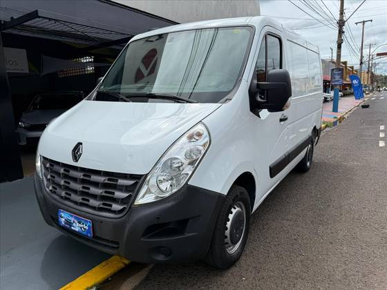 RENAULT MASTER 2.3 DCI DIESEL FURGÃO L1H1 3P MANUAL